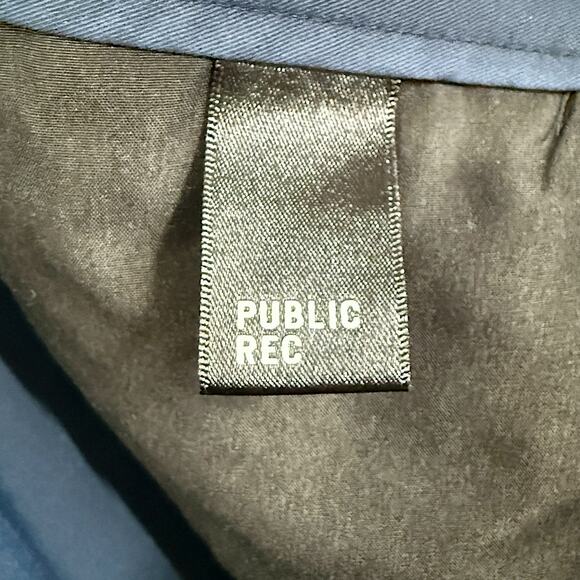 Public Rec Men's Workday 38/28 Navy Blue‎ Chino Pants Stretch Knit Office Casual - Picture 7 of 13